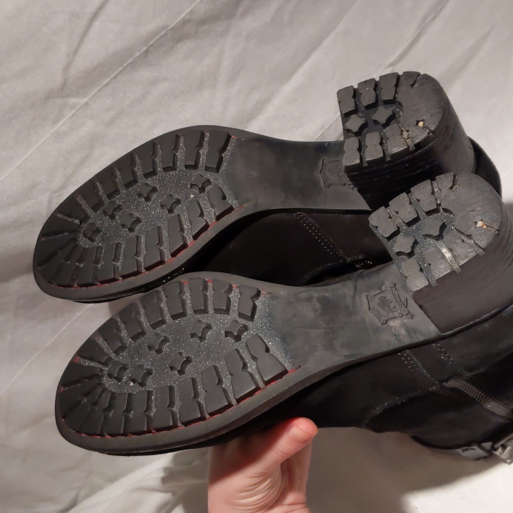 Trask Madison Waterproof Boots Ankle Booties with Buckle 10 - Picture 7 of 14